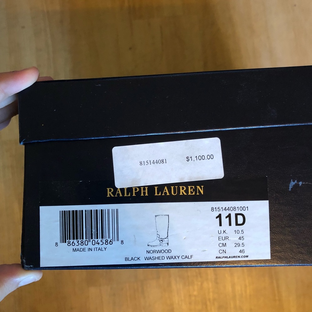Ralph Lauren Norwood Boots